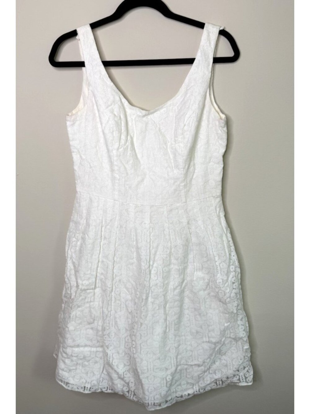 Lilly Pulitzer Posey Resort Dress White Daisy Lane Lace